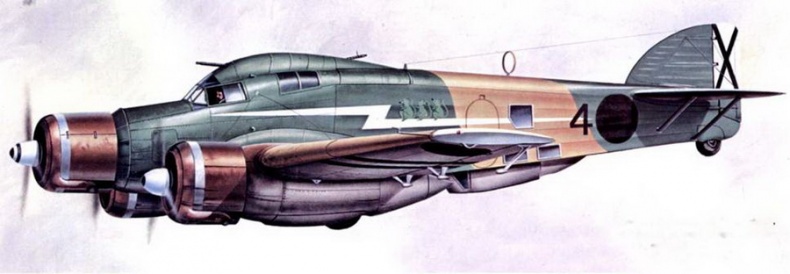 Иллюстрация к книге — Savoia Marchetti S.79 Фотоархив [pic_178.jpg]