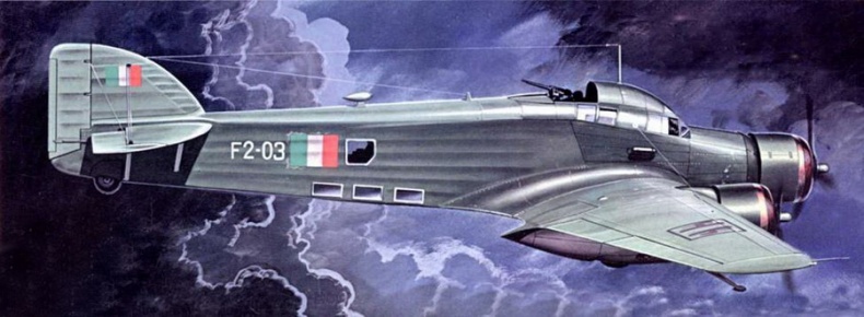 Иллюстрация к книге — Savoia Marchetti S.79 Фотоархив [pic_179.jpg]