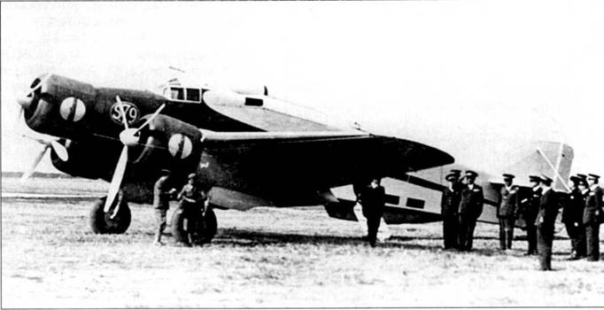 Иллюстрация к книге — Savoia Marchetti S.79 Фотоархив [pic_19.jpg]