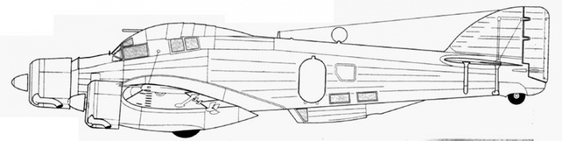 Иллюстрация к книге — Savoia Marchetti S.79 Фотоархив [pic_80.jpg]