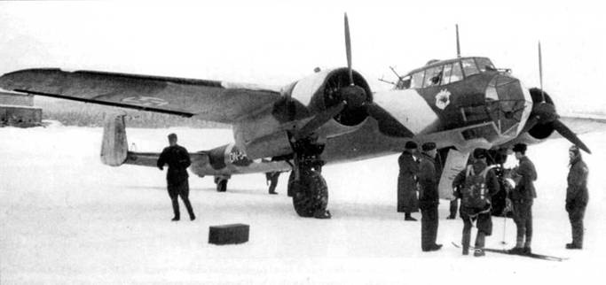 Иллюстрация к книге — ВВС Финляндии 1939-1945 Фотоархив [pic_101.jpg]