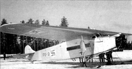 Иллюстрация к книге — ВВС Финляндии 1939-1945 Фотоархив [pic_102.jpg]