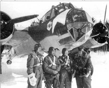 Иллюстрация к книге — ВВС Финляндии 1939-1945 Фотоархив [pic_104.jpg]