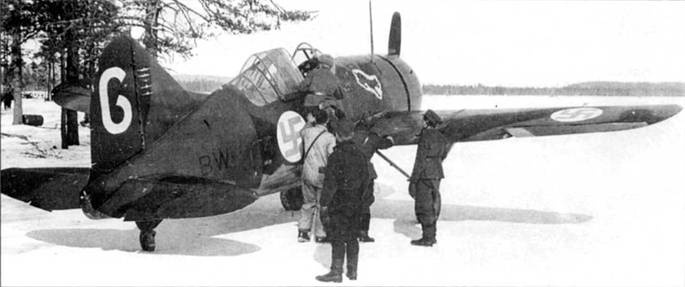 Иллюстрация к книге — ВВС Финляндии 1939-1945 Фотоархив [pic_107.jpg]