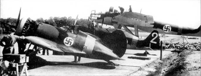 Иллюстрация к книге — ВВС Финляндии 1939-1945 Фотоархив [pic_118.jpg]