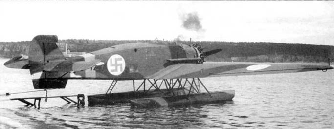 Иллюстрация к книге — ВВС Финляндии 1939-1945 Фотоархив [pic_125.jpg]