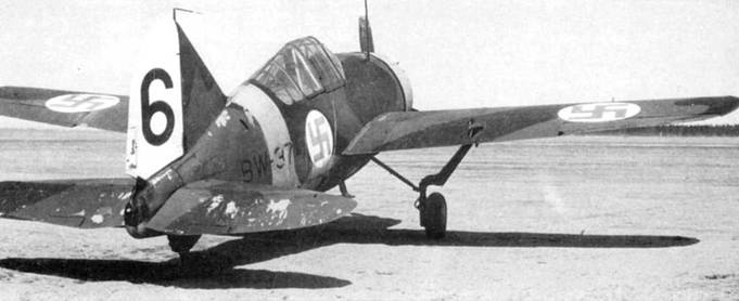 Иллюстрация к книге — ВВС Финляндии 1939-1945 Фотоархив [pic_156.jpg]