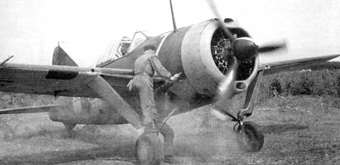 Иллюстрация к книге — ВВС Финляндии 1939-1945 Фотоархив [pic_157.jpg]