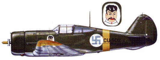 Иллюстрация к книге — ВВС Финляндии 1939-1945 Фотоархив [pic_181.jpg]