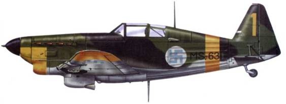 Иллюстрация к книге — ВВС Финляндии 1939-1945 Фотоархив [pic_189.jpg]