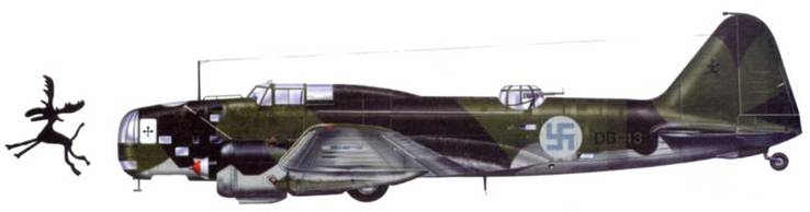 Иллюстрация к книге — ВВС Финляндии 1939-1945 Фотоархив [pic_191.jpg]