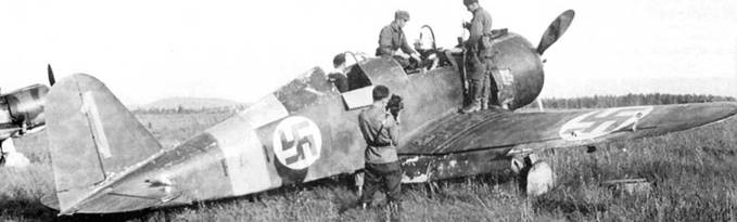 Иллюстрация к книге — ВВС Финляндии 1939-1945 Фотоархив [pic_46.jpg]