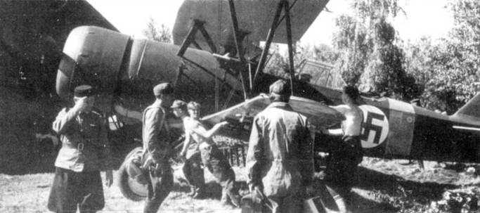 Иллюстрация к книге — ВВС Финляндии 1939-1945 Фотоархив [pic_57.jpg]