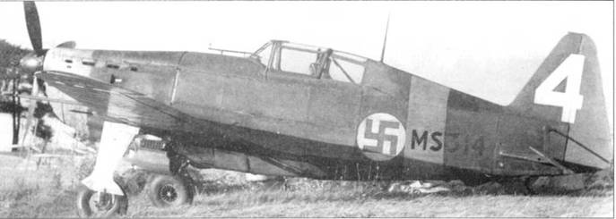 Иллюстрация к книге — ВВС Финляндии 1939-1945 Фотоархив [pic_63.jpg]