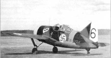 Иллюстрация к книге — ВВС Финляндии 1939-1945 Фотоархив [pic_66.jpg]