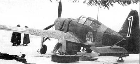 Иллюстрация к книге — ВВС Финляндии 1939-1945 Фотоархив [pic_73.jpg]