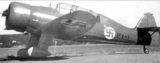 Иллюстрация к книге — ВВС Финляндии 1939-1945 Фотоархив [pic_9.jpg]