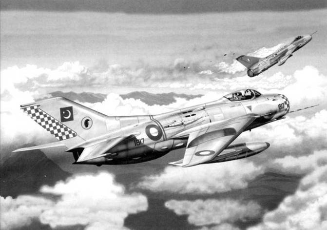 Иллюстрация к книге — МиГ-19 [pic_1.jpg]