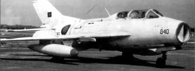 Иллюстрация к книге — МиГ-19 [pic_146.jpg]