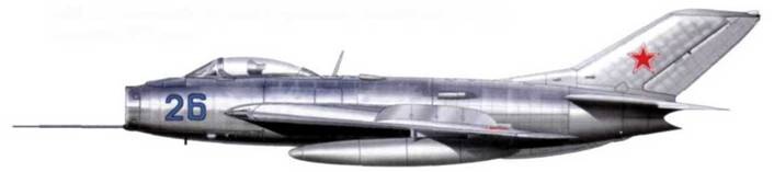 Иллюстрация к книге — МиГ-19 [pic_147.jpg]