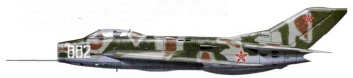 Иллюстрация к книге — МиГ-19 [pic_148.jpg]
