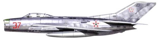 Иллюстрация к книге — МиГ-19 [pic_152.jpg]