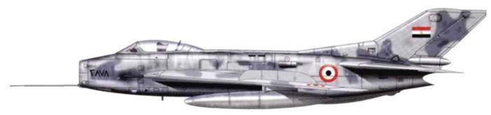 Иллюстрация к книге — МиГ-19 [pic_154.jpg]