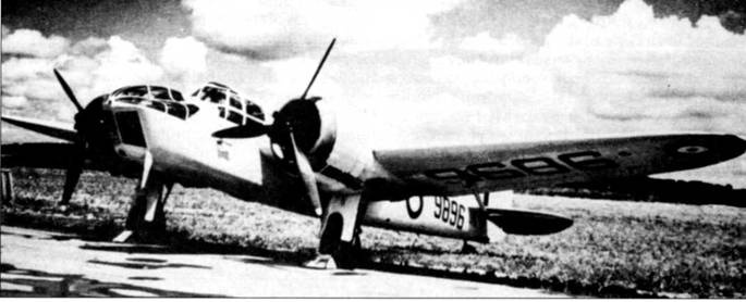 Иллюстрация к книге — Bristol Blenheim [pic_126.jpg]