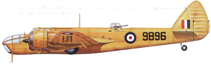 Иллюстрация к книге — Bristol Blenheim [pic_154.jpg]