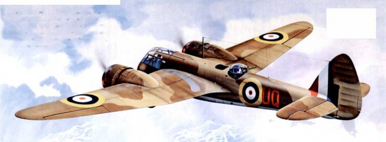 Иллюстрация к книге — Bristol Blenheim [pic_158.jpg]