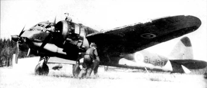 Иллюстрация к книге — Bristol Blenheim [pic_28.jpg]