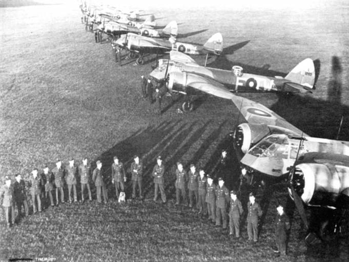 Иллюстрация к книге — Bristol Blenheim [pic_36.jpg]