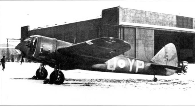 Иллюстрация к книге — Bristol Blenheim [pic_49.jpg]