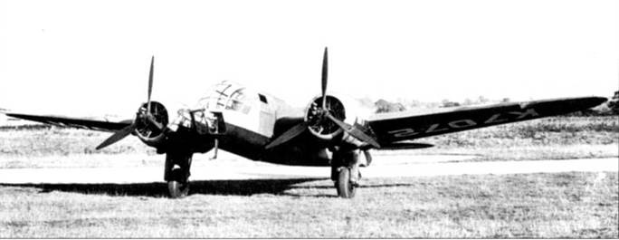 Иллюстрация к книге — Bristol Blenheim [pic_54.jpg]