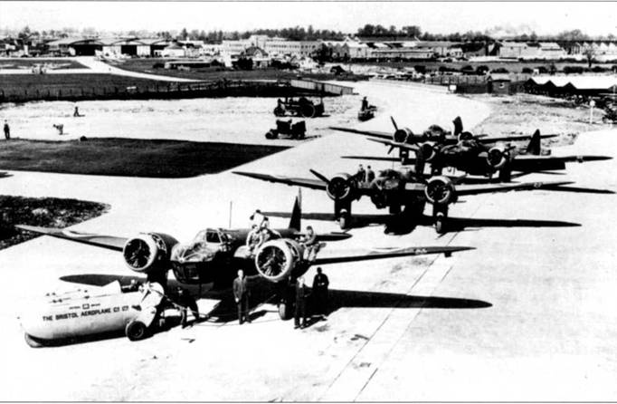 Иллюстрация к книге — Bristol Blenheim [pic_58.jpg]