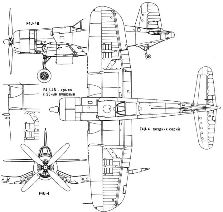 Иллюстрация к книге — F4U Corsair [pic_119.jpg]