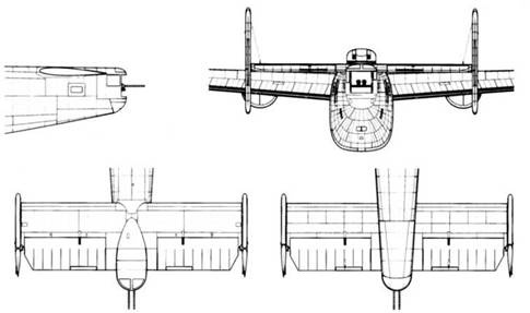 Иллюстрация к книге — B-24 Liberator [pic_121.jpg]