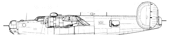 Иллюстрация к книге — B-24 Liberator [pic_167.jpg]