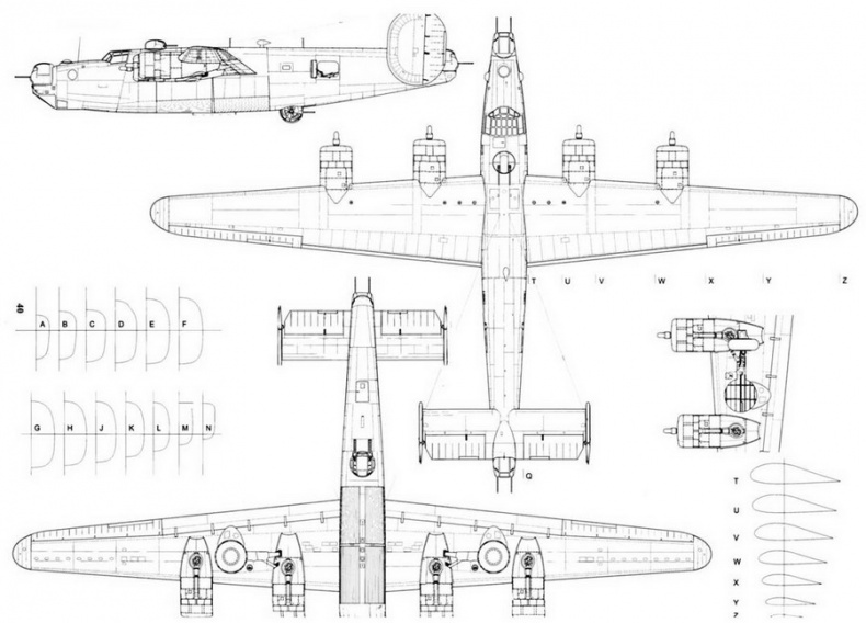 Иллюстрация к книге — B-24 Liberator [pic_174.jpg]
