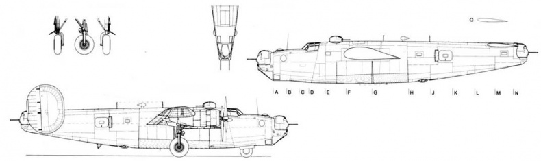 Иллюстрация к книге — B-24 Liberator [pic_177.jpg]