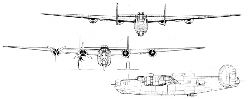 Иллюстрация к книге — B-24 Liberator [pic_179.jpg]