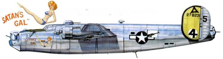 Иллюстрация к книге — B-24 Liberator [pic_301.jpg]