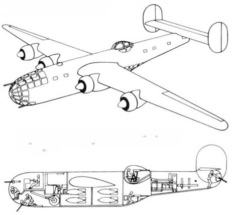 Иллюстрация к книге — B-24 Liberator [pic_5.jpg]