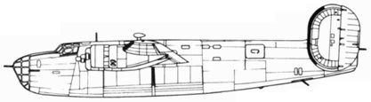 Иллюстрация к книге — B-24 Liberator [pic_9.jpg]