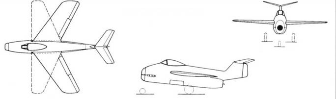 Иллюстрация к книге — Не 162 Volksjager [pic_7.jpg]