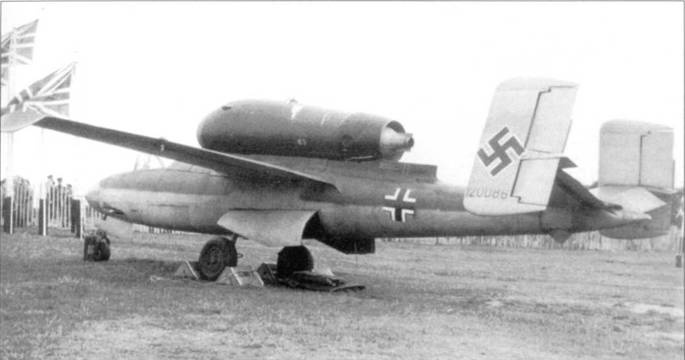 Иллюстрация к книге — Не 162 Volksjager [pic_84.jpg]