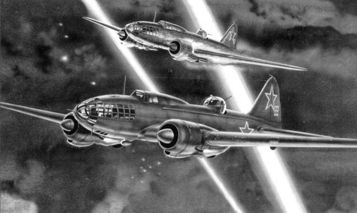 Иллюстрация к книге — Ил-4 [pic_1.jpg]