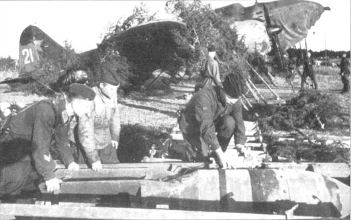 Иллюстрация к книге — Ил-4 [pic_115.jpg]