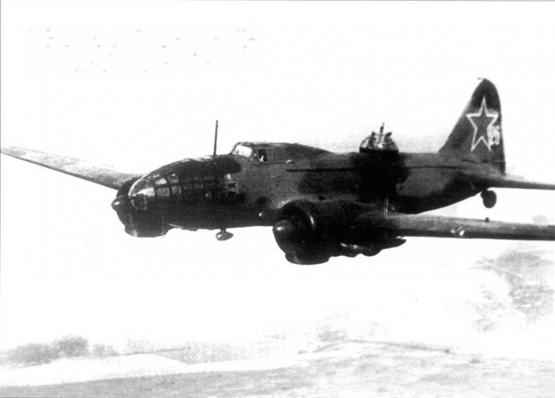 Иллюстрация к книге — Ил-4 [pic_12.jpg]