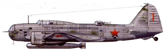 Иллюстрация к книге — Ил-4 [pic_152.jpg]